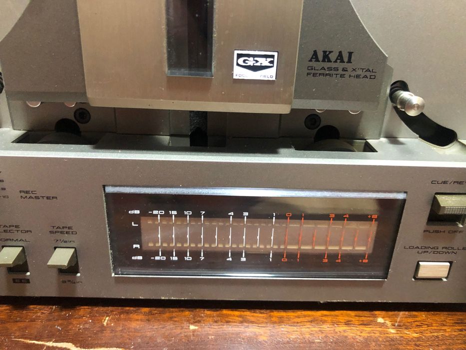 Vintige Akai Gx 77