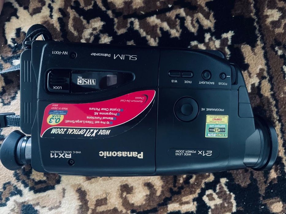 Panasonic новый видом