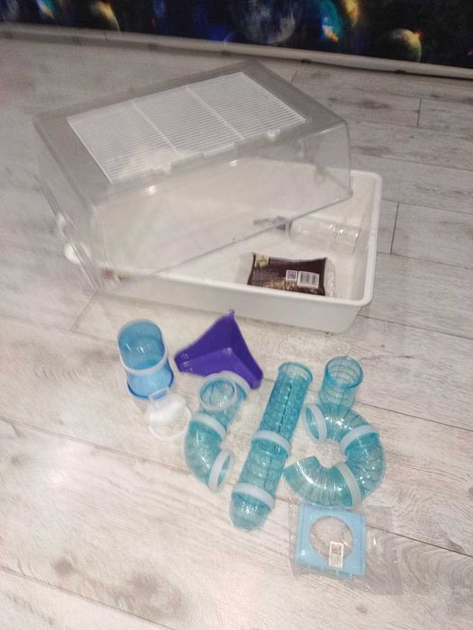 Продам клетку для грызунов, б/у