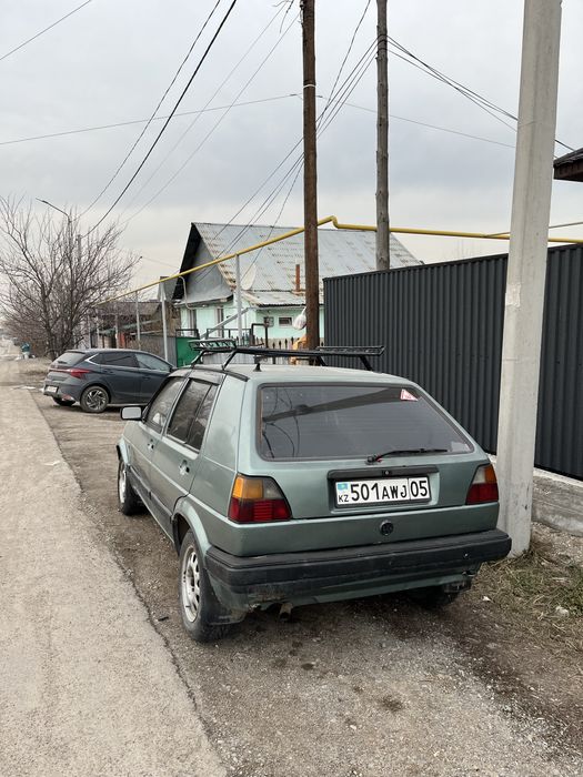 Голф 2 1.8.  1989г