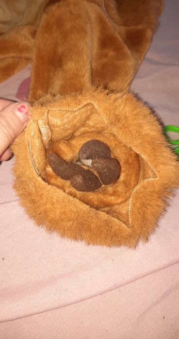 Costum de carnaval urs