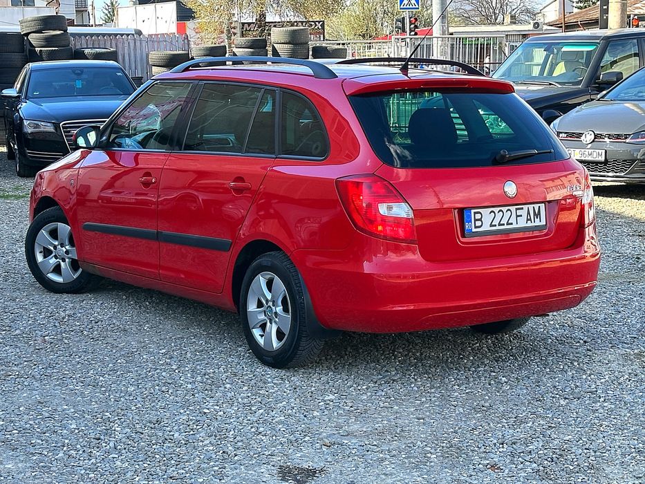 Parc Auto/Skoda Fabia/2009/Benzina+Gpl