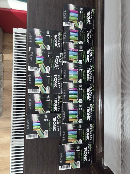 Acumulatori TRONIC R3 AAA / R6 AA