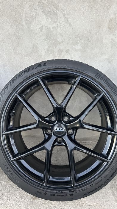 R20 BBS диски и шины континентал