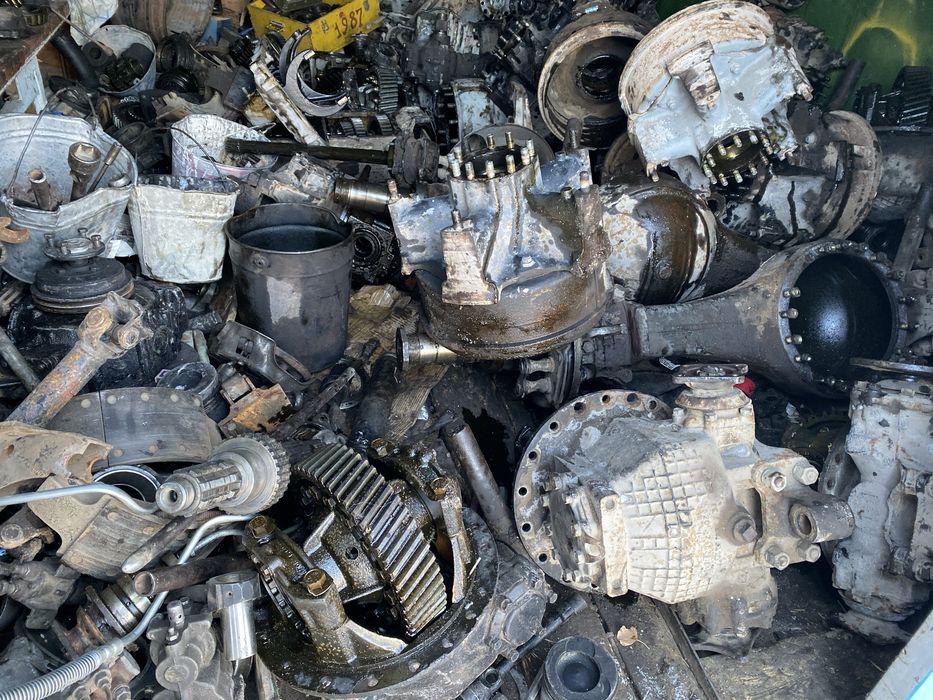 Запчасти Камаз , разбор Камаз, Коробка , редуктор, кардан.