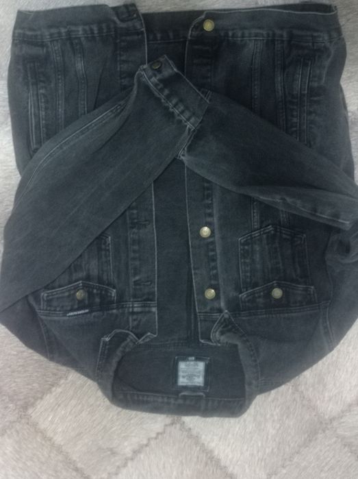 Джинсовая куртка 4xl