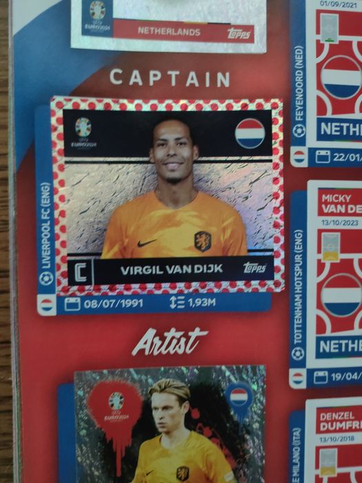 Album euro 2024  topps