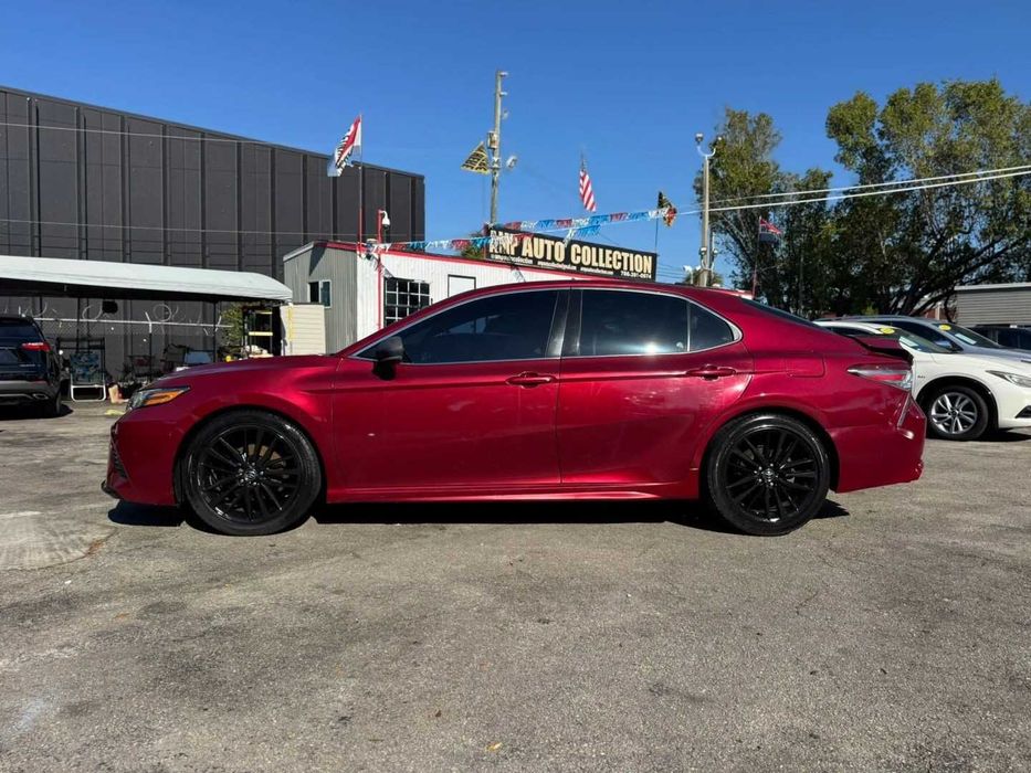 2018 Toyota Camry XSE