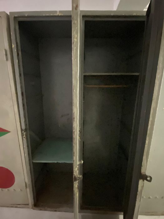 9 Buc. Dulap Metalic tip Vestiar; Fișet din Fier Depozitare