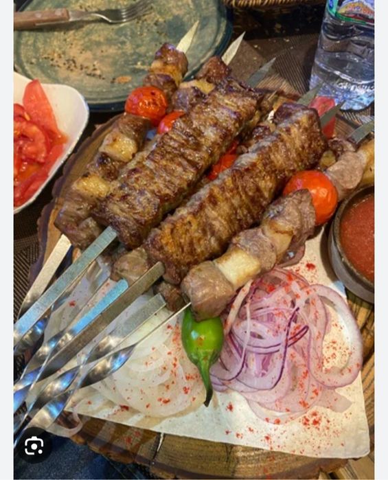 Шашлик пишириш хизмати