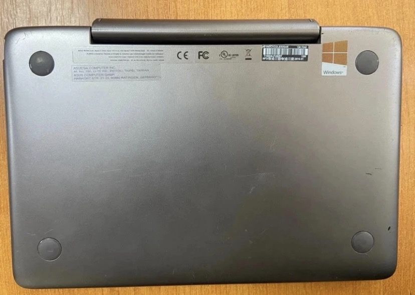 Asus transformerbook t100han