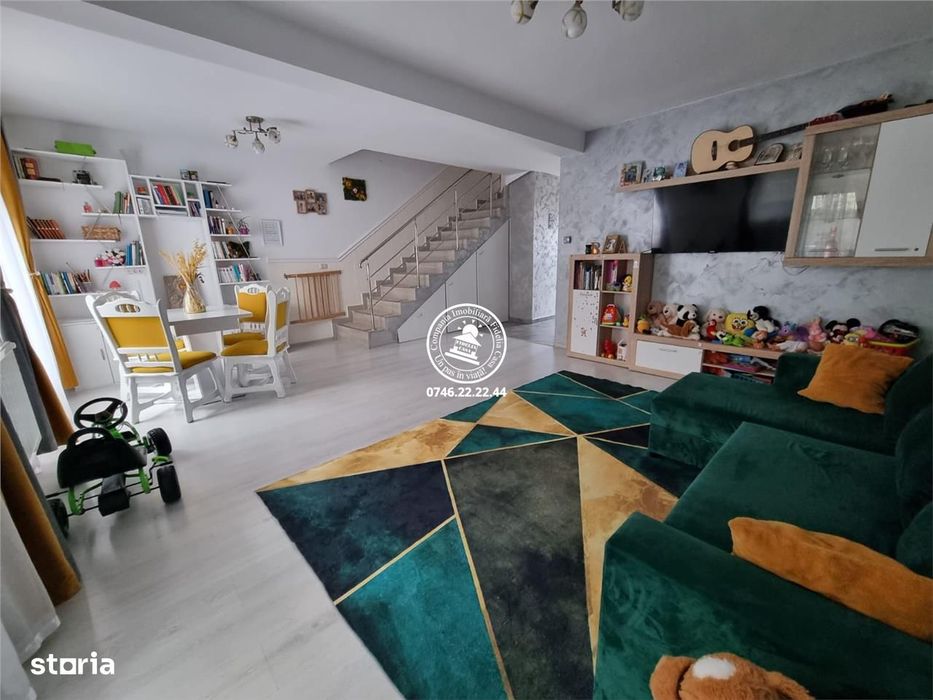 Casa insiruita 4 camere ,266mp teren - Valea Lupului , Iasi