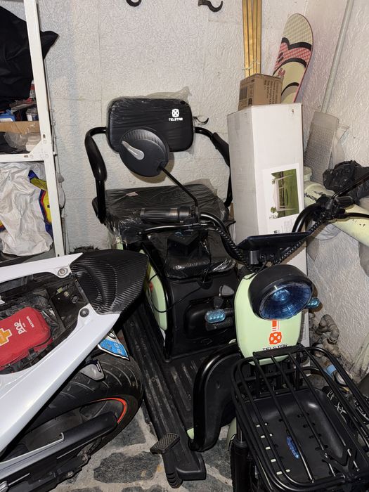 Telstar TS 350-7 Desert офроуд електрическа триколка