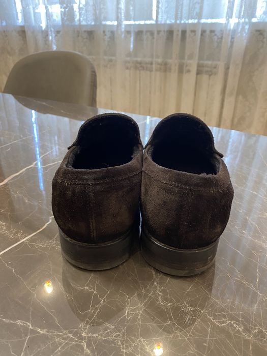 Туфли замшевые Tods