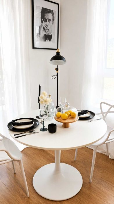 Apartament cu vibe de boutique hotel, în Panoramic Residence, prima inchiriere