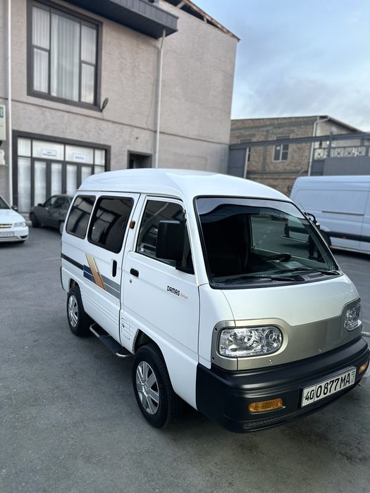 Chevrolet Damas Delux