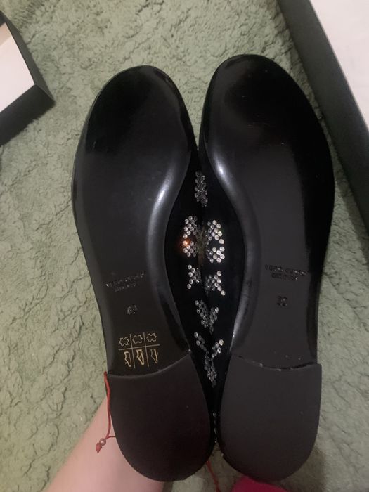 Balerini Giuseppe Zanotti X Balmain