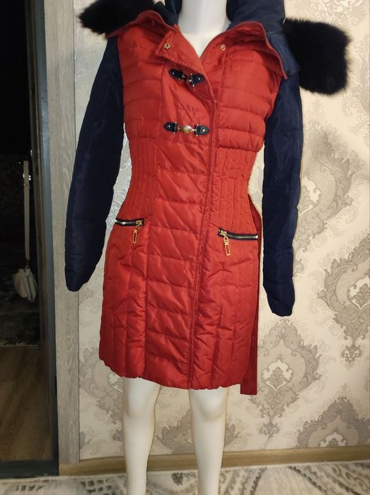 Женская куртка пуховик