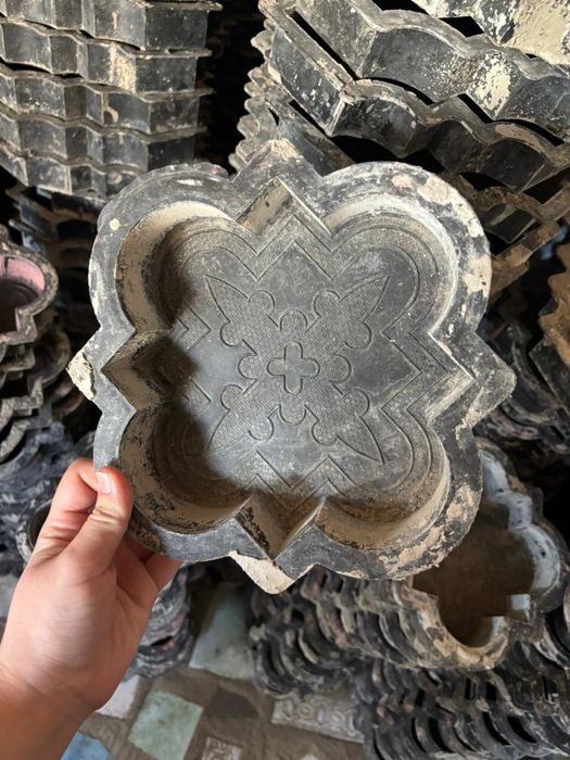 Форма для брусчатки