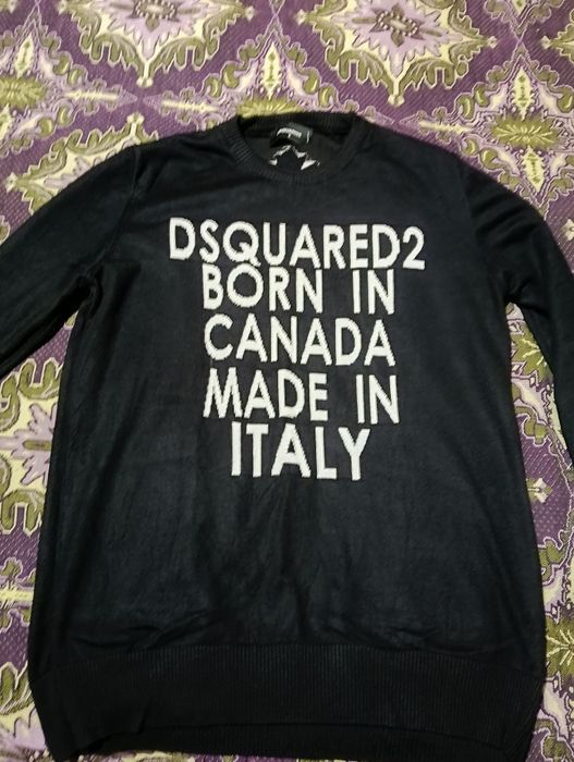 Маркови блузи с дълъг ръкав Dsquared2  Philipp plein