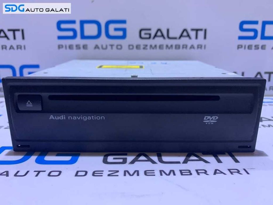 Unitate Modul Navigatie GPS DVD MMI Cod 4E0919887M 4E0910888E [L3882]