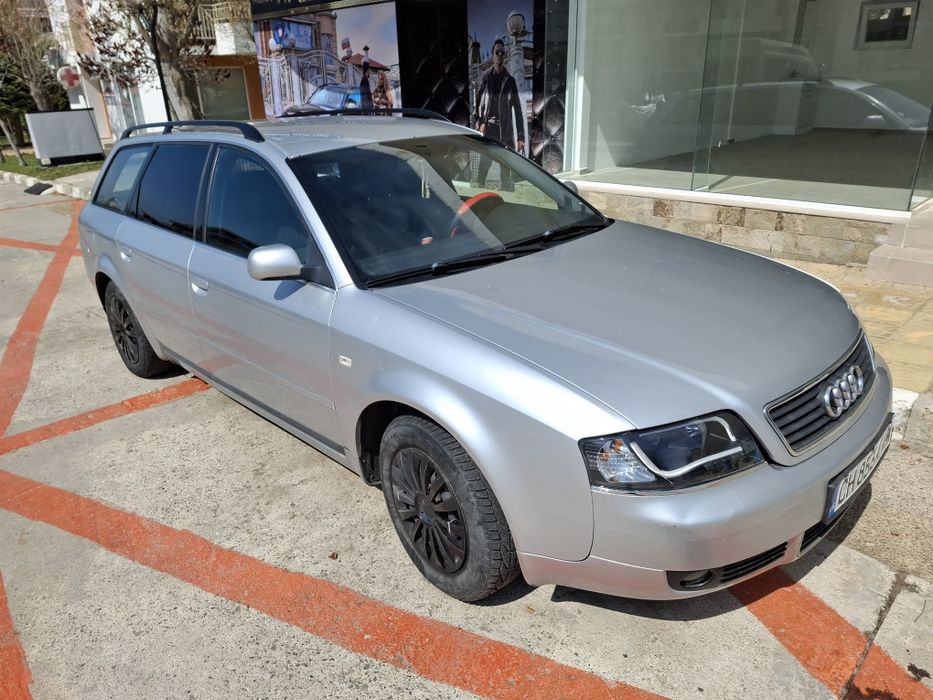 Лед фарове ауди а6 ц5