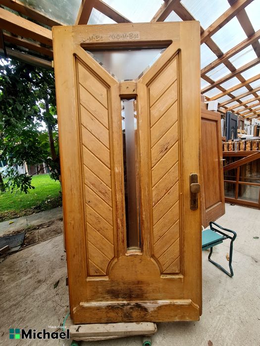 Usa intrare lemn masiv,Austria(Christian 5441)