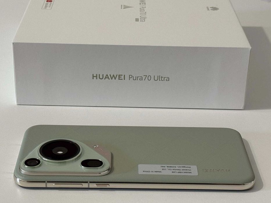 Бартер! НОВ! Гаранция! Huawei Pura 70 Ultra 512/16GB Green (Зелен)