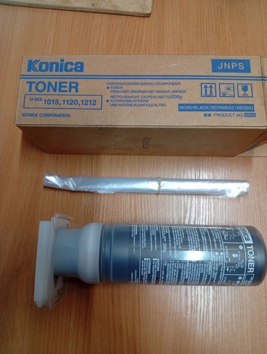 Продам тонер Konika