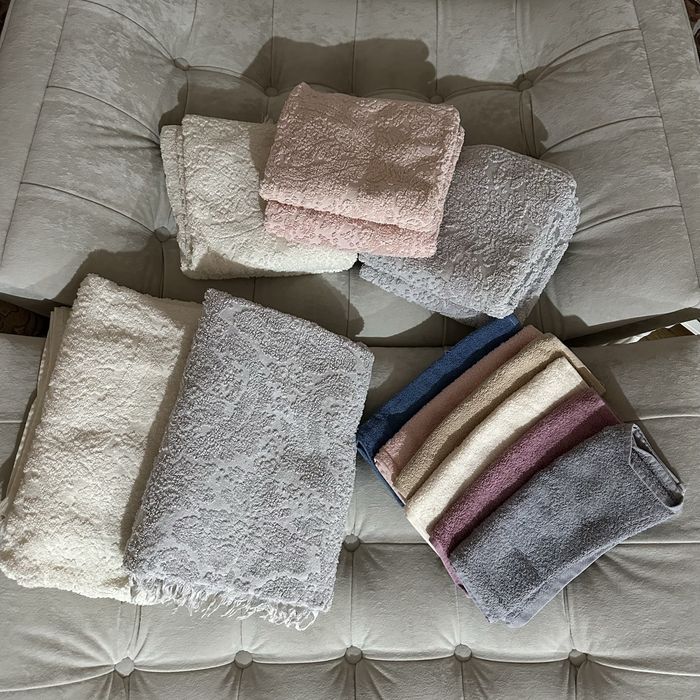 Набор полотенец Karina Home Collection (Турция, хлопок)