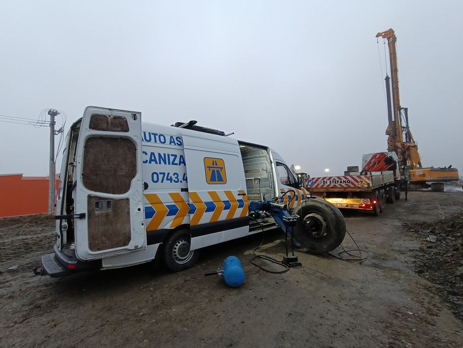 Vulcanizare mobila