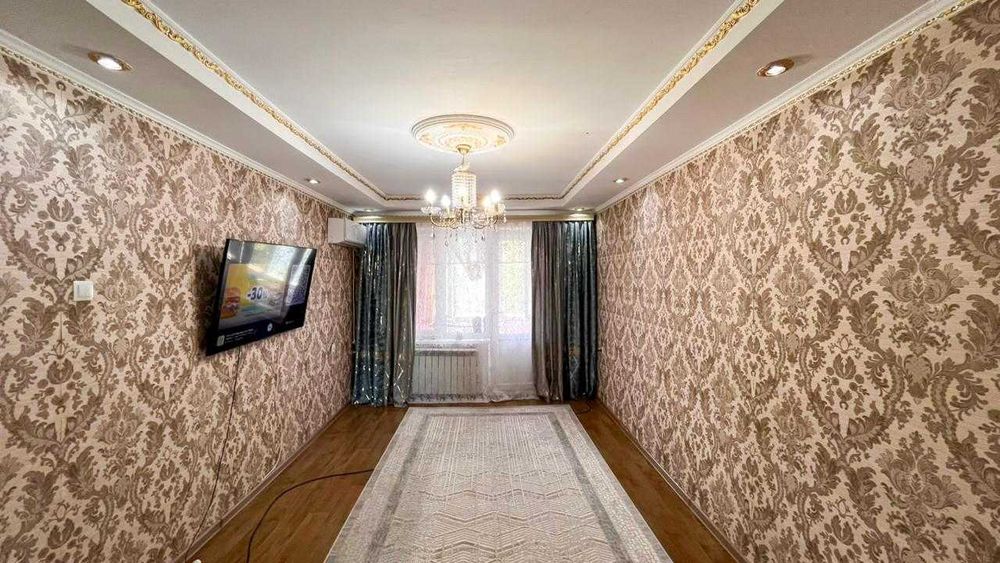 Продам 3 комнатную квартиру в мкр Жетысу Айман Империя