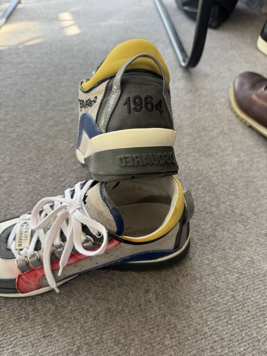 Adidas superstar 80s / Dsquared 2