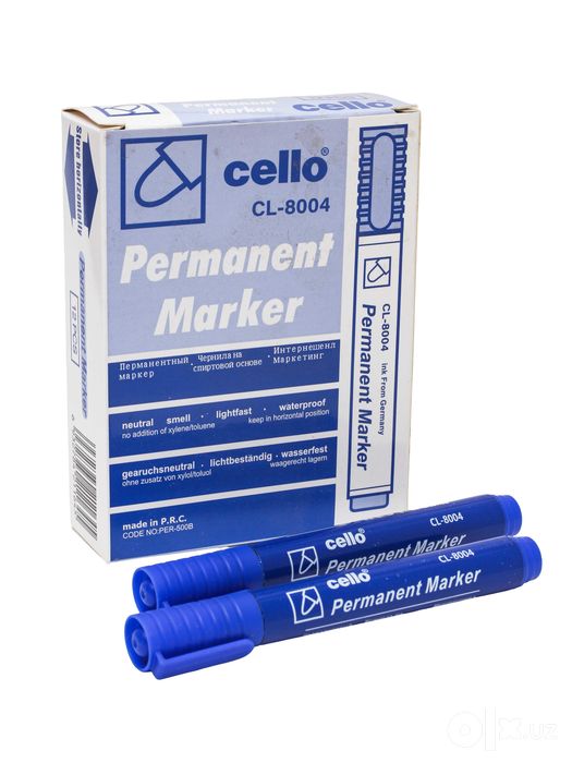 Перманентный маркер CELLO CL-8004