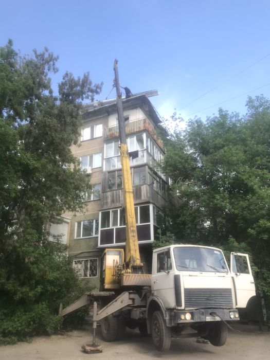 Услуги автокрана