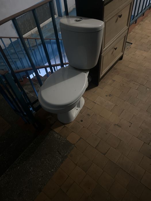 Унитаз не работал смыв