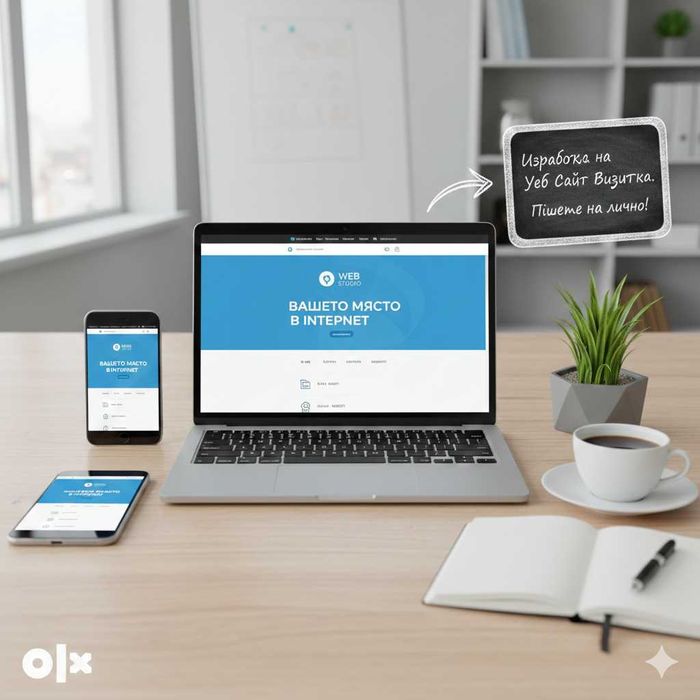 Професионална изработка на Уеб Сайт