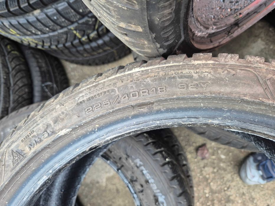 2 Anvelope VARA IARNA 4 Sezoane - 225/40/18 - GoodYear CA NOI 2022