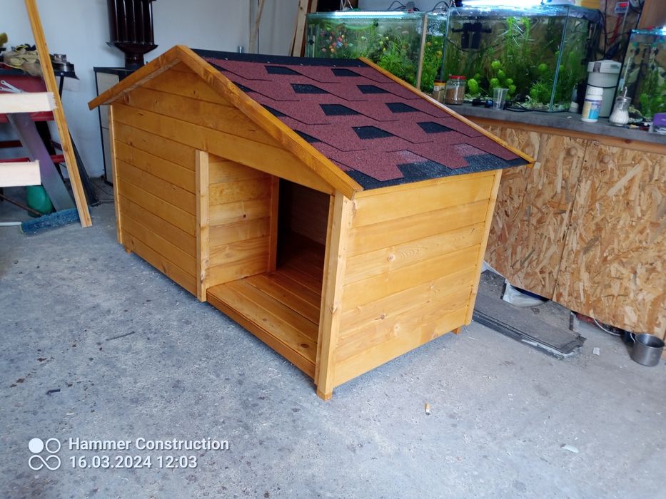 Кучешка къща кучешка колиба