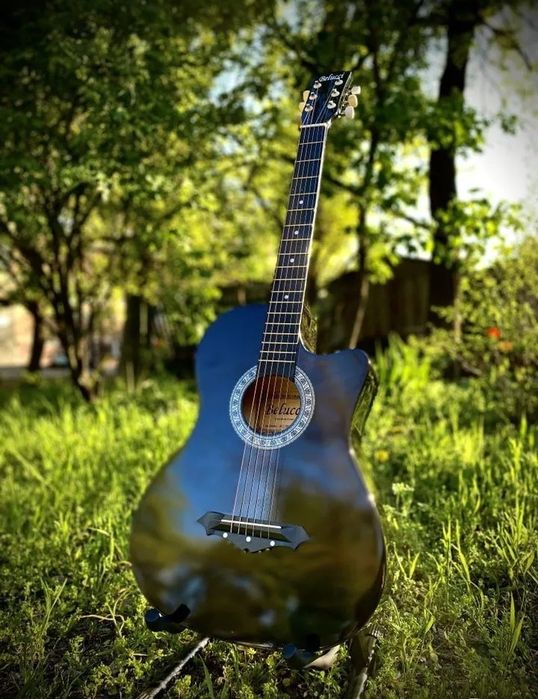 Гитара акустическая для начунаютшим и профессионалов Скидка!