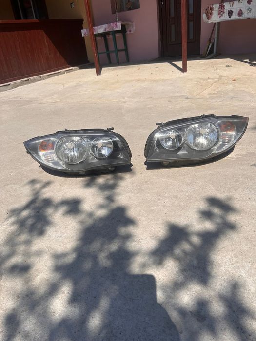 Faruri BMW seria 1 aproape noi