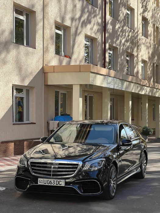 Mercedes W222 yili 2006