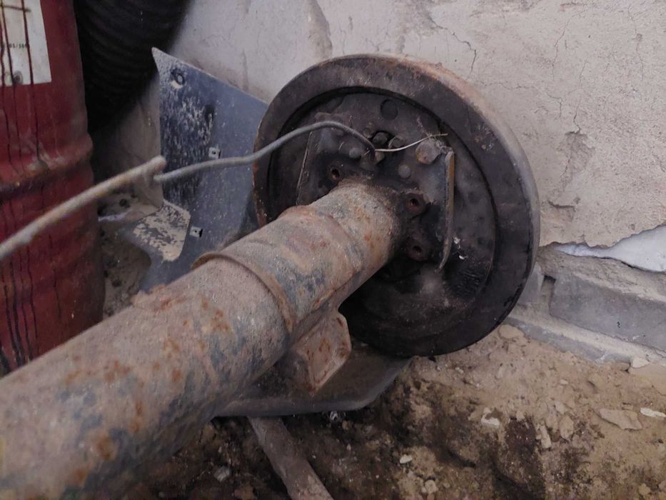 Задний мост на патрол Y160