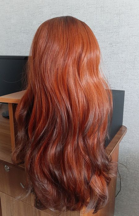 Парик каре с челкой новый