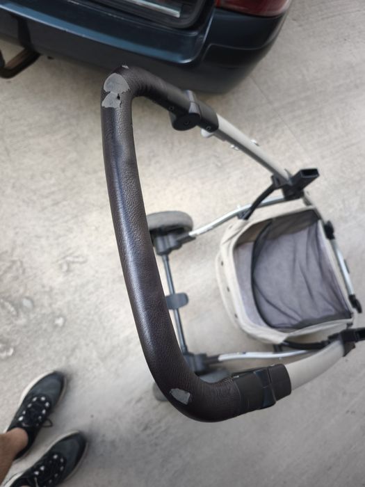 CHIPOLINO Комбинирана количка 2в1 МАЛТА + Стол за кола-кош