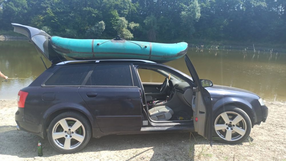 Ауди А4-3.0 quattro бензин/газ