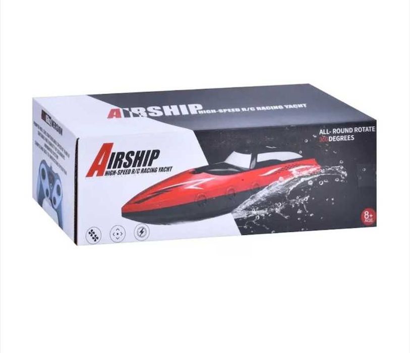 Високоскоростна лодка с дистанционно Airship