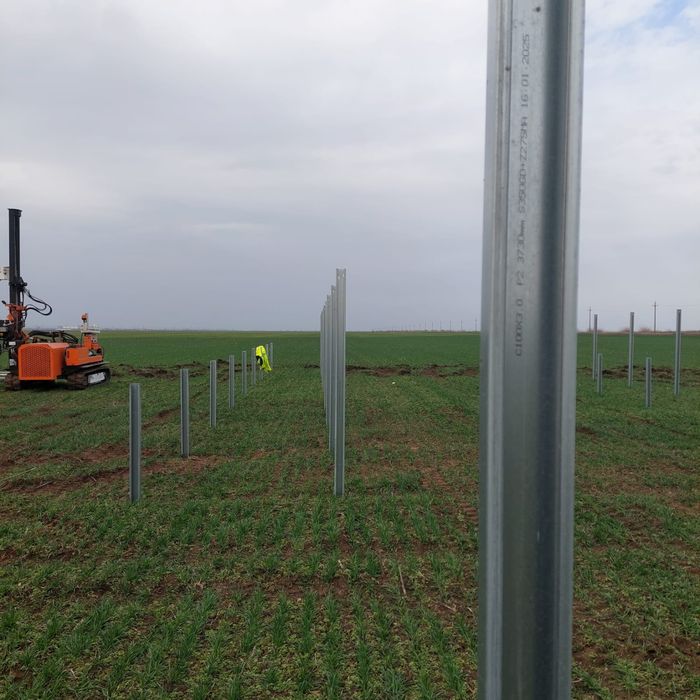 Executam parcuri fotovoltaice