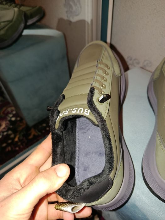 Krasovka kuz qish uchun yengil