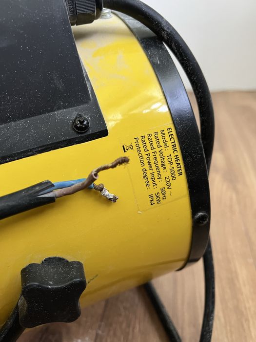 Тепловая пушка 5000w